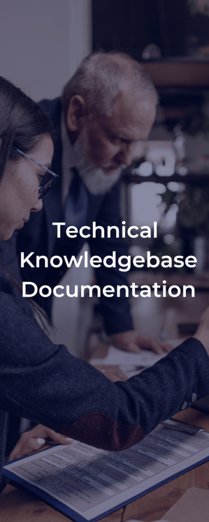 Technical Knowledgebase Documentation