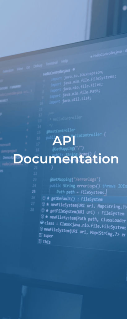 API Documentation